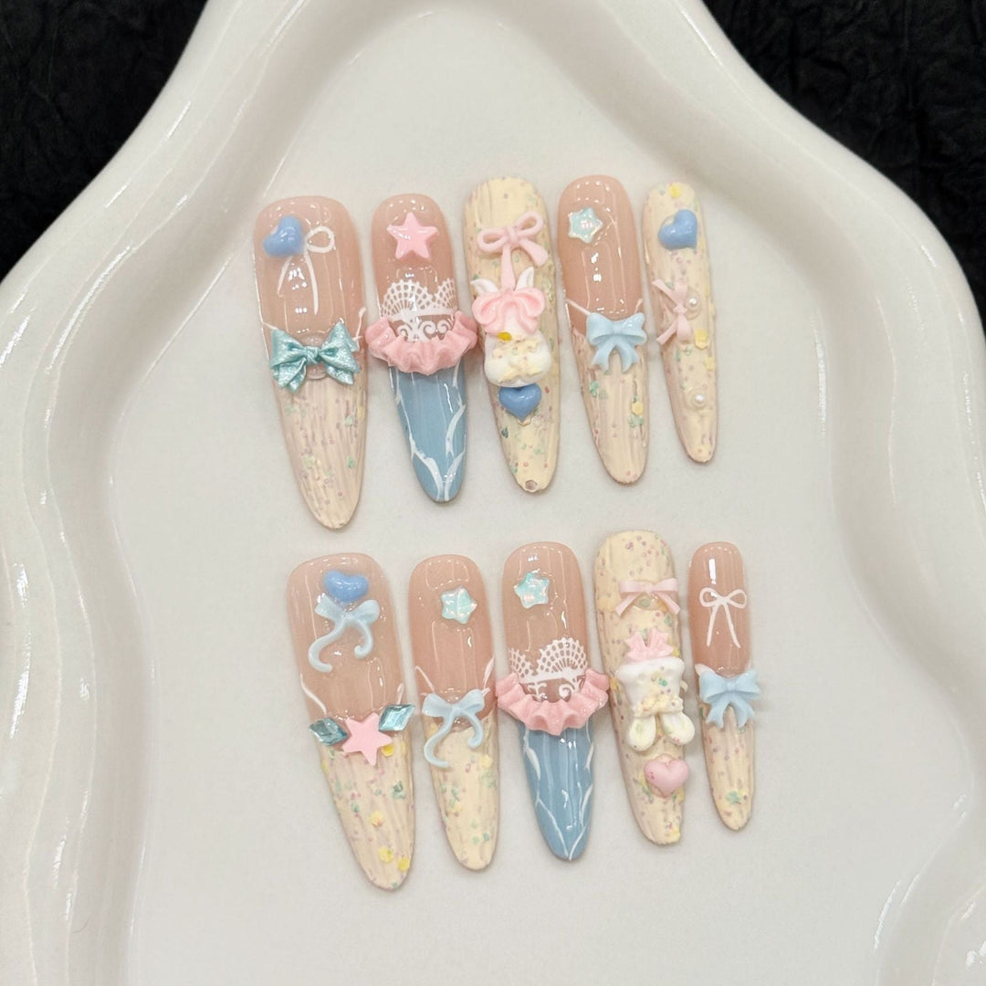 3D Decorative Press-On Nails Kalsten