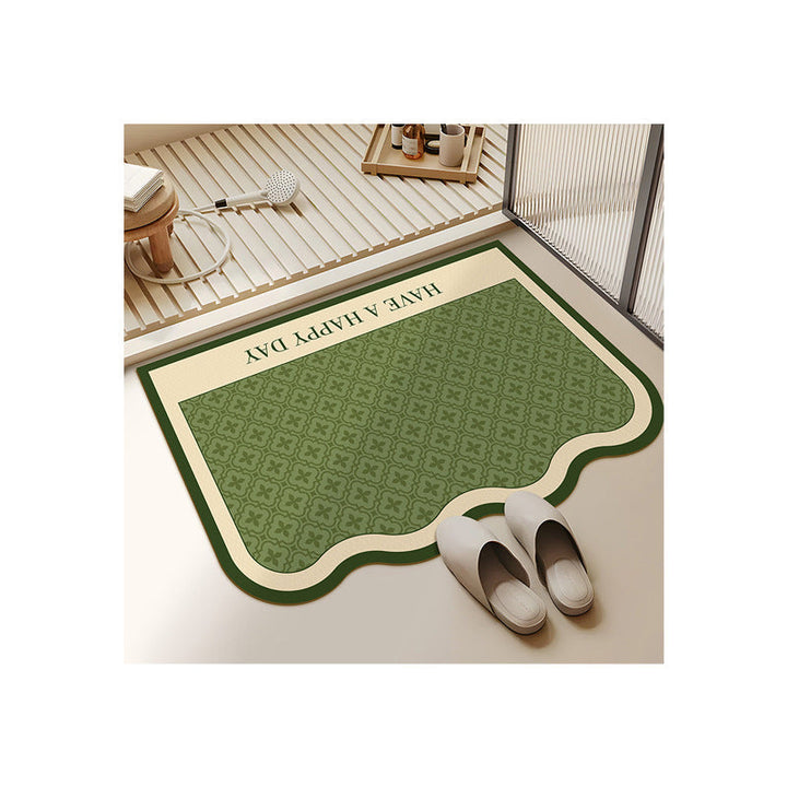 Decorative Door Mat Kalsten