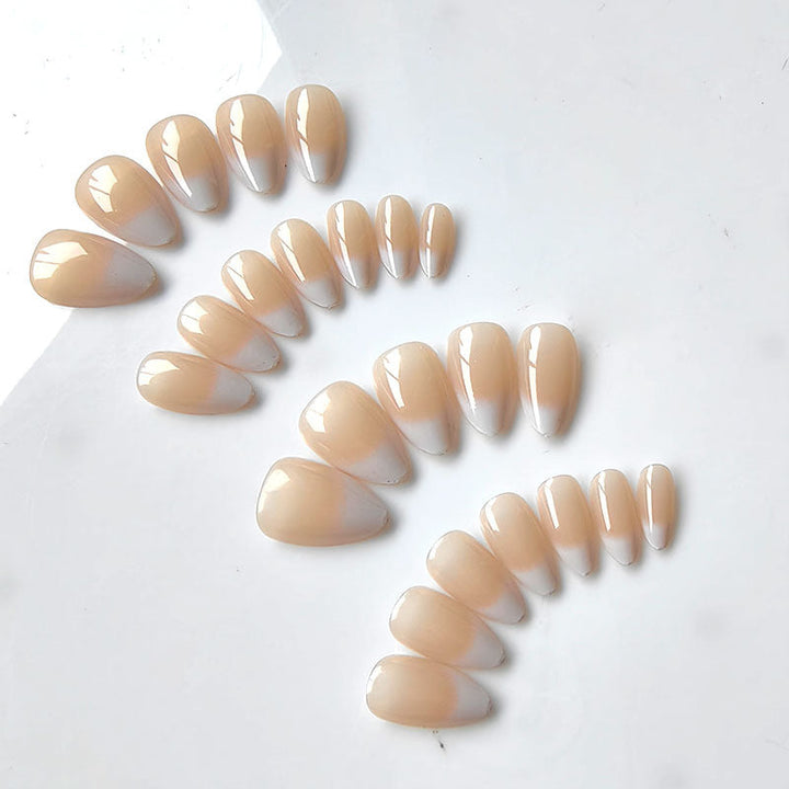 Elegant Ombre Artificial Nails Kalsten