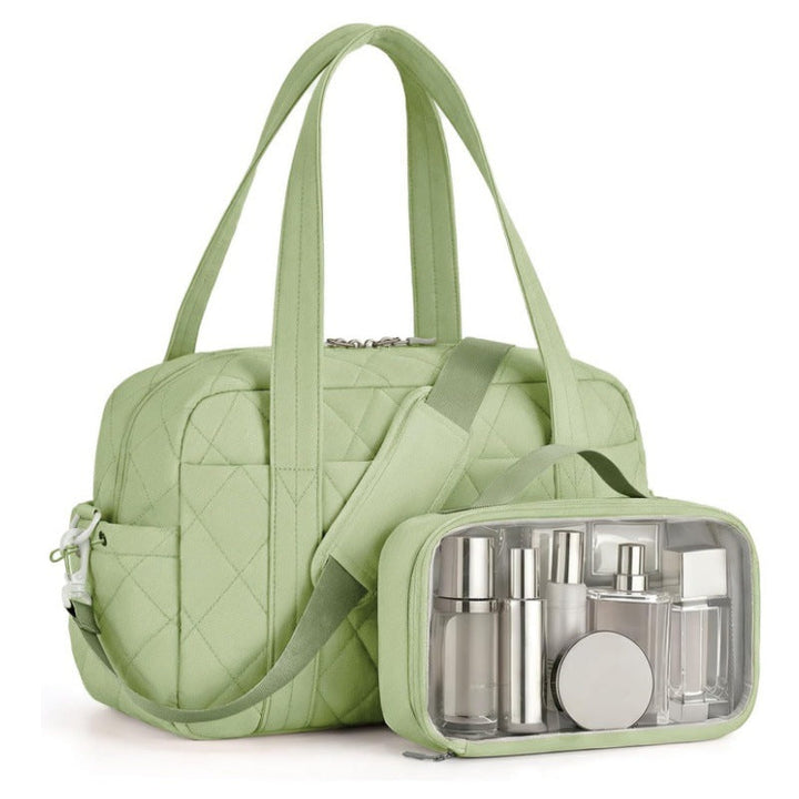 Cosmetic Travel Bag with Transparent Organizer Kalsten