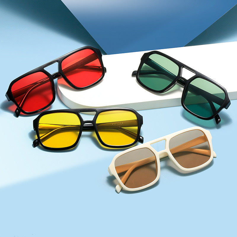 Women's fashionable sunglasses in stylish square design Kalsten