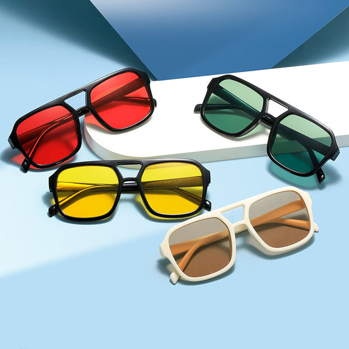 Women's fashionable sunglasses in stylish square design Kalsten