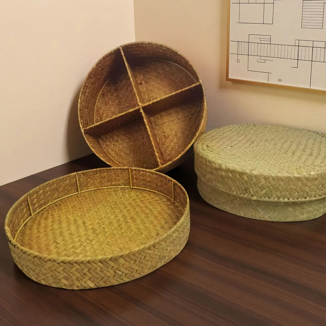 Women's storage basket Kalsten