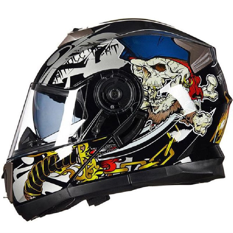 Aerodynamic Full-Face Motorcycle Helmet Kalsten