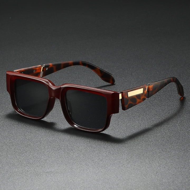 Women’s fashionable oversized sunglasses with elegant plastic frame Kalsten
