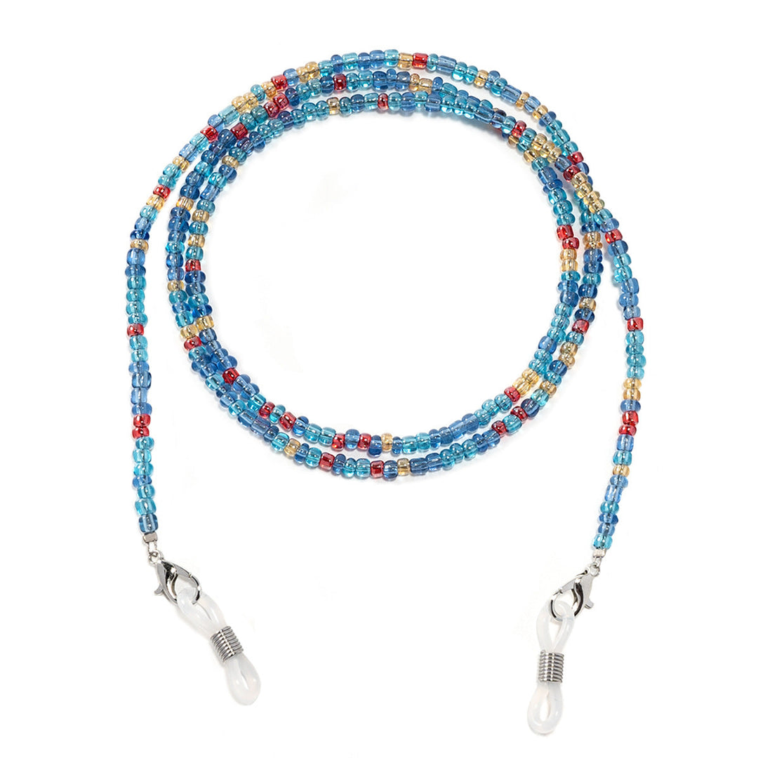 Handcrafted Multicolored Beaded Eyewear Chain kalsten