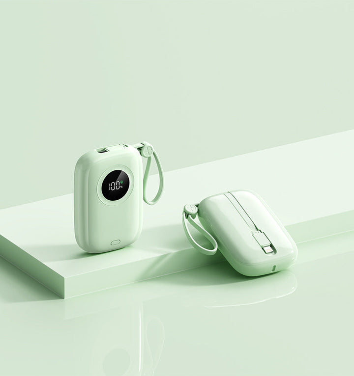 Portable power bank with digital energy display Kalsten