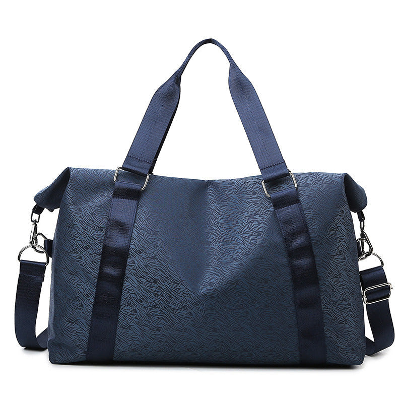 Durable Textured Travel Duffle Bag Kalsten