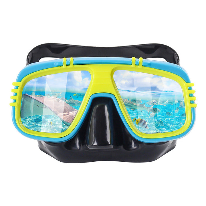 Ladies snorkeling set with extended visibility Kalsten