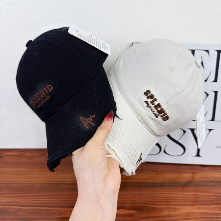 Women's Distressed Graphic Baseball Cap Kalsten