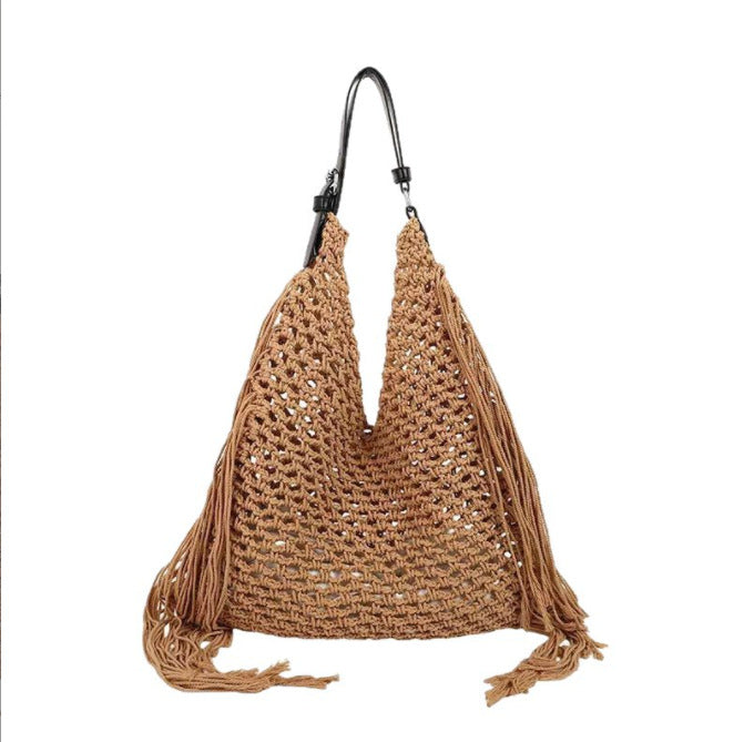 Fashionable Macrame Handbag Kalsten