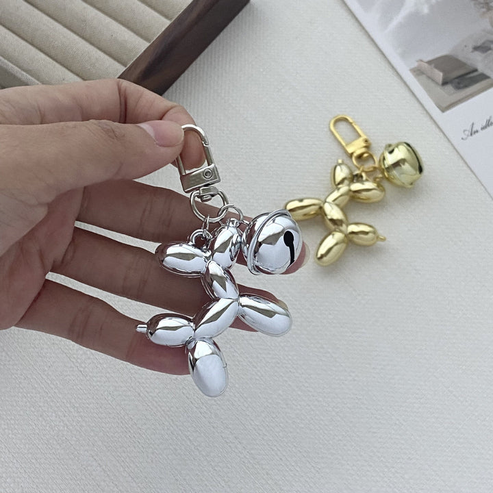 Balloon Dog Charm Keychain Kalsten