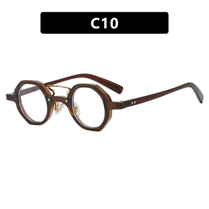 Women stylish sunglasses in unique octagonal design Kalsten