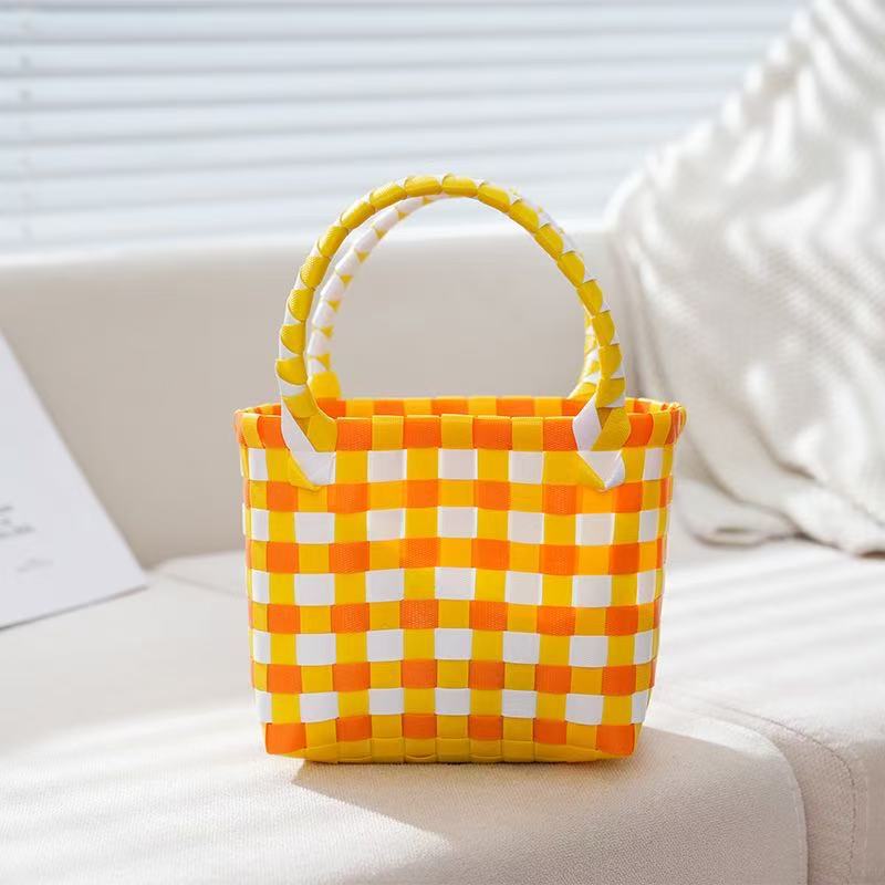 Handmade bag made of weather-resistant material Kalsten