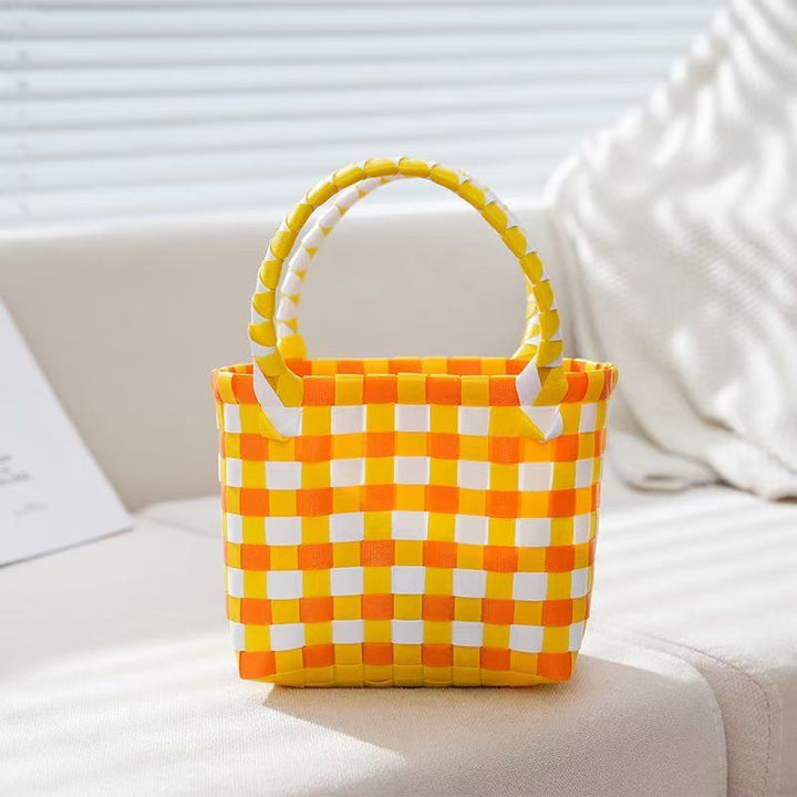 Handmade bag made of weather-resistant material Kalsten