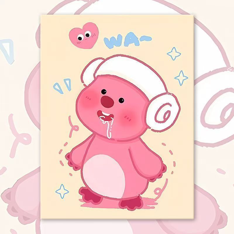 Cute Bear-Themed Wall Art Kalsten