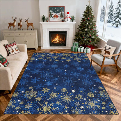 Christmas-Themed Decorative Area Rug Acalora