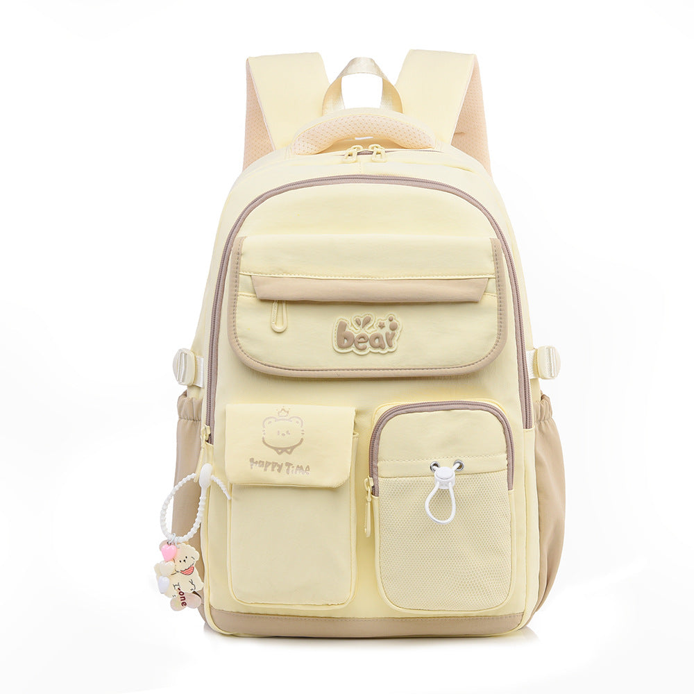 Playful Character-Themed Backpack kalsten