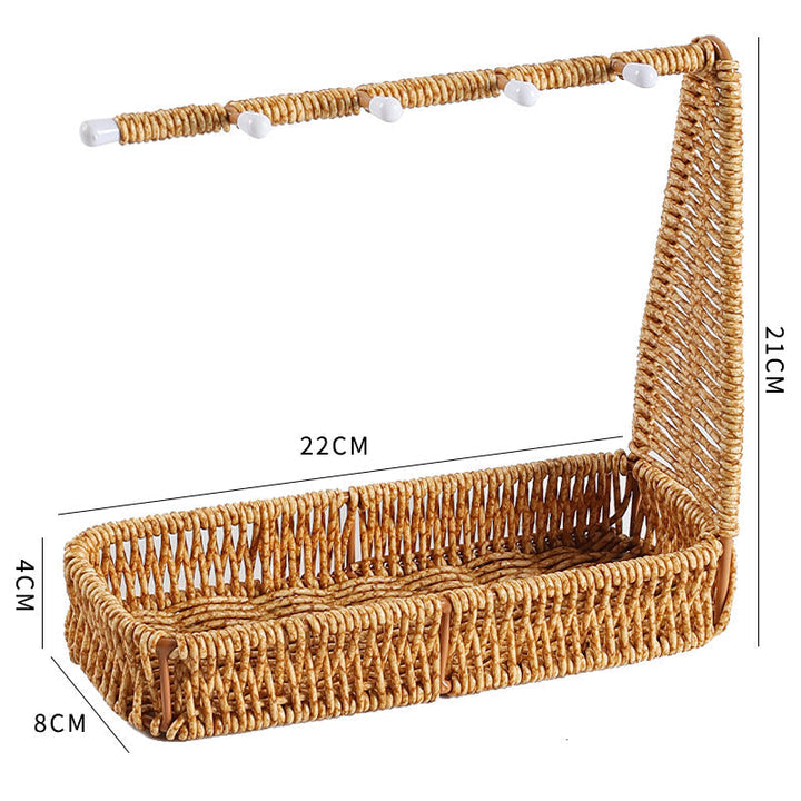 Decorative Woven Organizer Kalsten