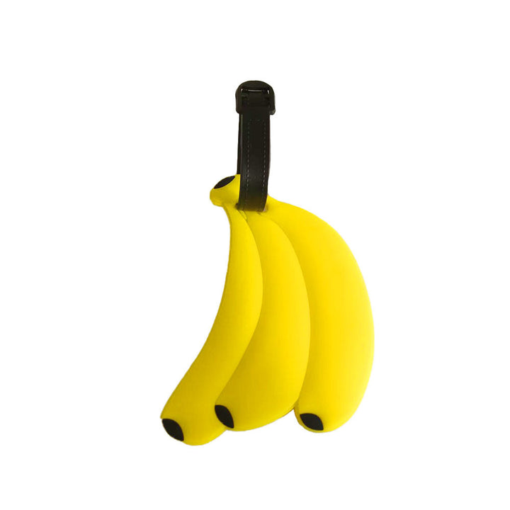 Unisex luggage tag in fruity lemon design Kalsten