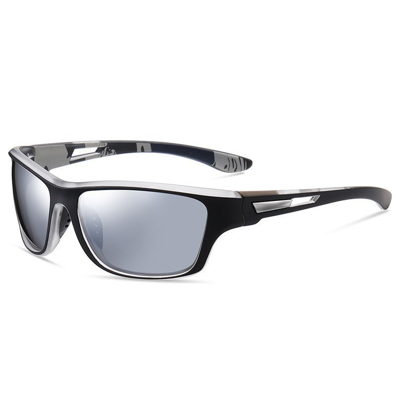 Men's sports sunglasses with scratch-resistant lenses and ergonomic design Kalsten