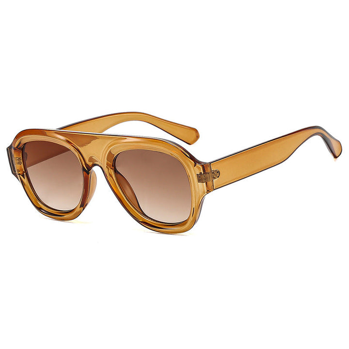 Women's oversized sunglasses with modern design and UV protection Kalsten