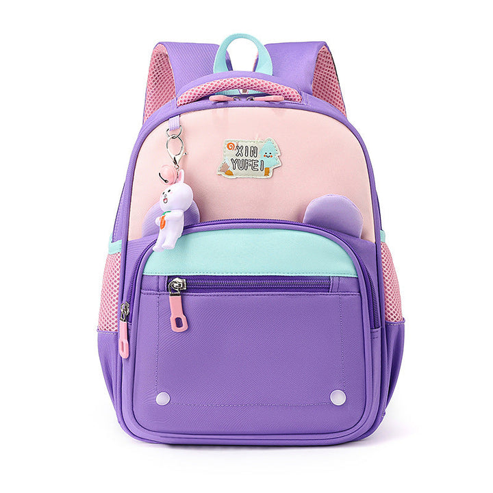 Cartoon-Themed Multi-Compartment School Backpack Kalsten