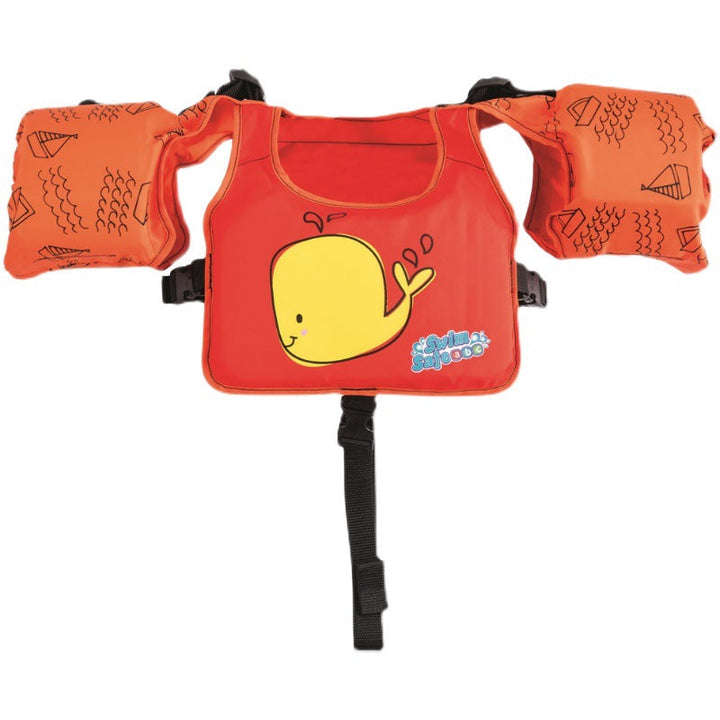 Women's swimming aid vest with integrated buoyancy bodies Kalsten