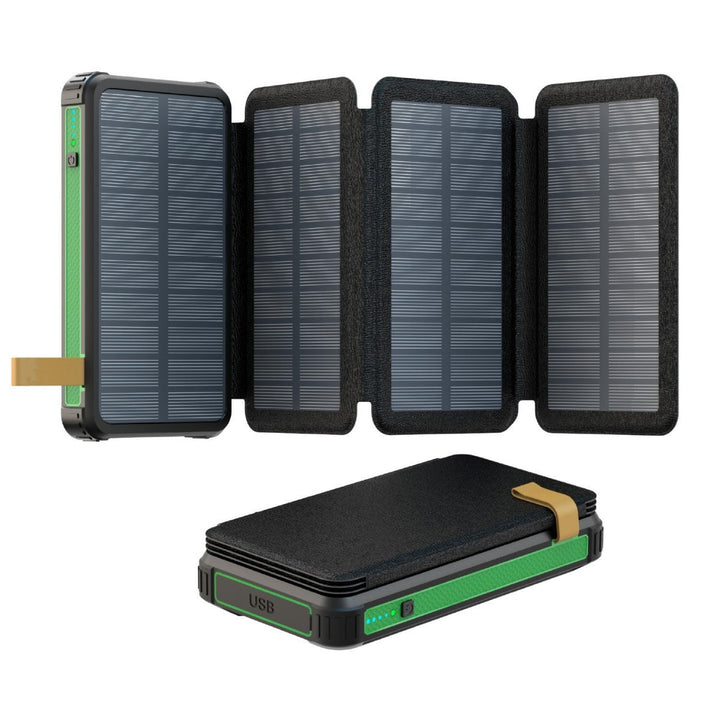 Solar-powered Power Bank with Fast Charging Function from Kalsten