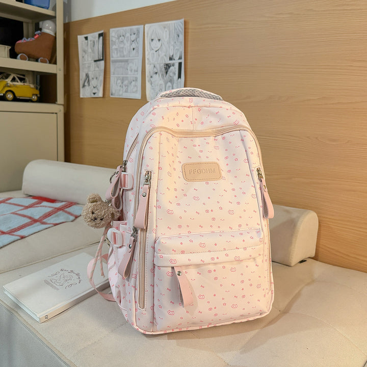 Cute Floral Print Backpack Kalsten