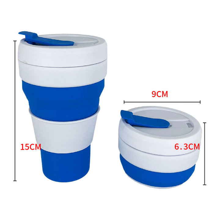 Women Foldable Coffee Cup with Lid Kalsten