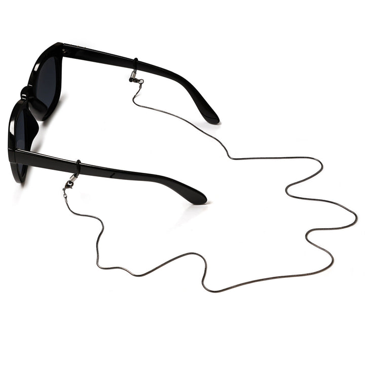Sleek Metal Eyewear Chain Kalsten