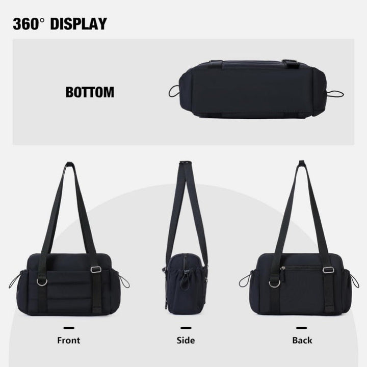 Multifunctional Shoulder Bag with Removable Organizer Kalsten