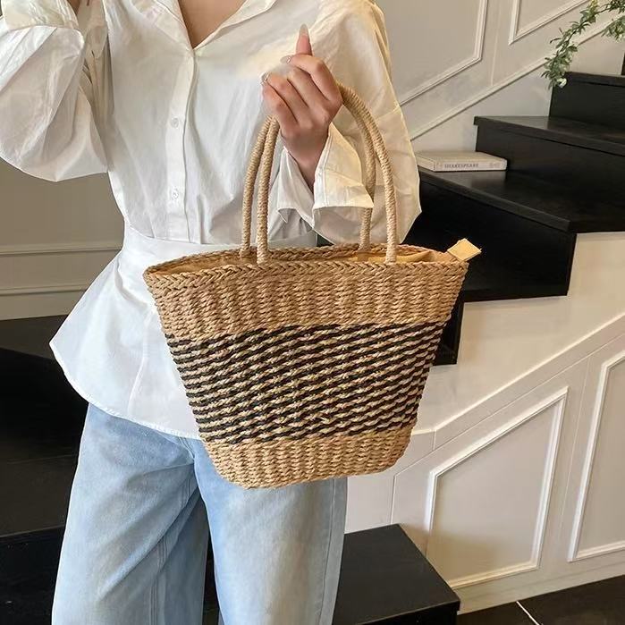 Handbag in the Elegant Wave Pattern Kalsten