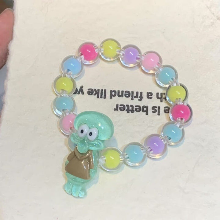Bracelet with cheerful cartoon pendant Kalsten