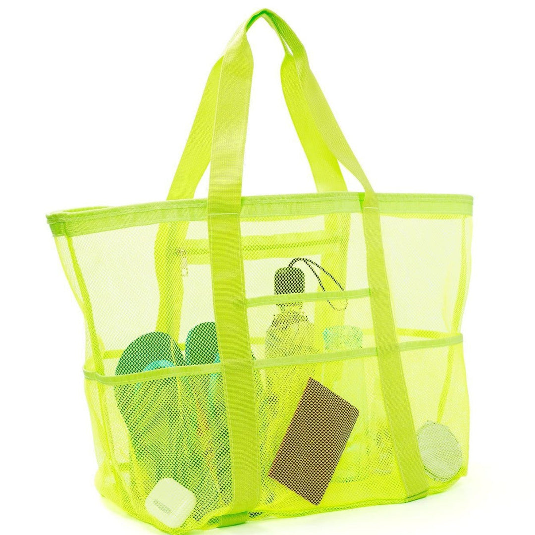 Practical beach bag with mesh design Kalsten