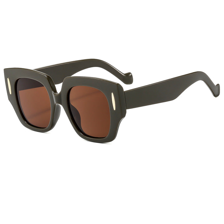 Women's Geometric Oversized Sunglasses with Luxurious Accent Kalsten