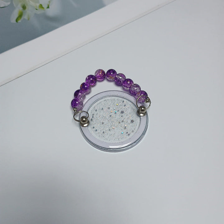 Decorative Beaded Keychain Kalsten