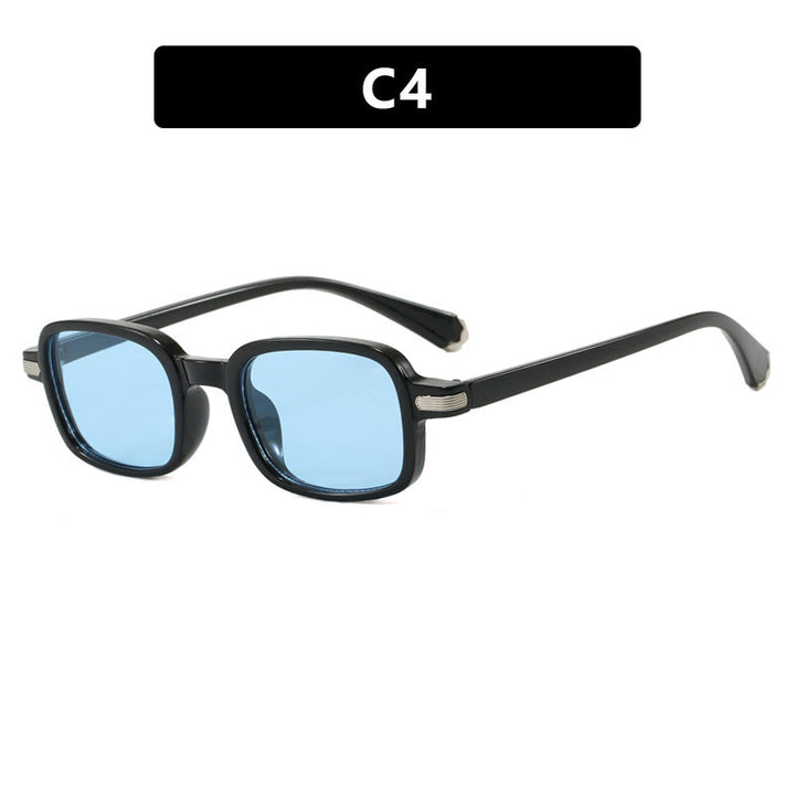 Women's fashionable square sunglasses in trendy tortoise design Kalsten