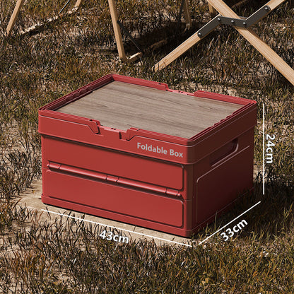 Foldable storage box Acalora