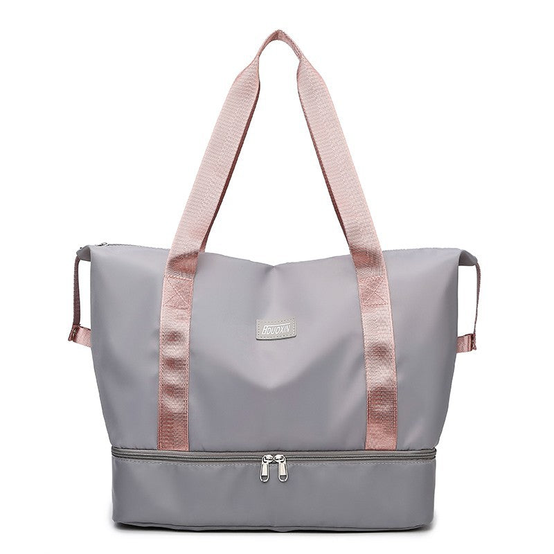 Sporty Tote Bag With Insulated Compartment Kalsten