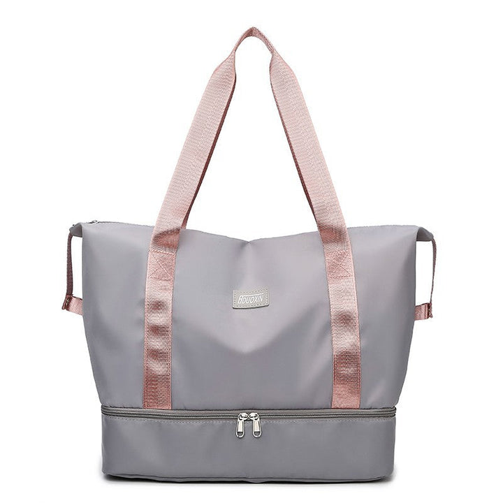 Sporty Tote Bag With Insulated Compartment Kalsten