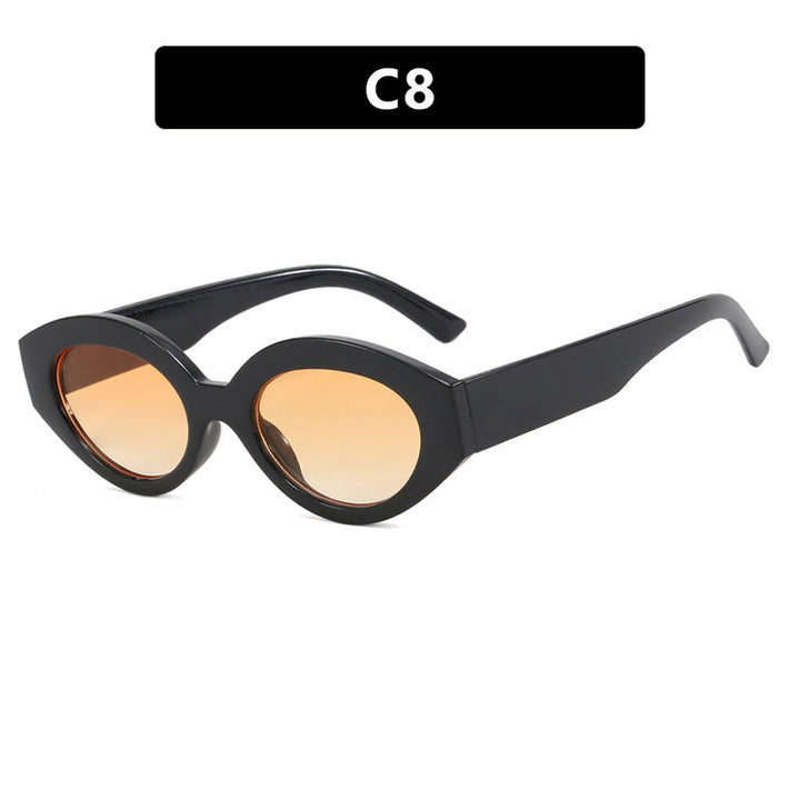 Women's creative sunglasses in elegant retro style Kalsten