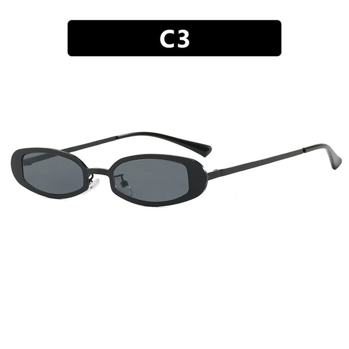 Women's fashionable optical glasses with elegant metal frame and fine accents Kalsten
