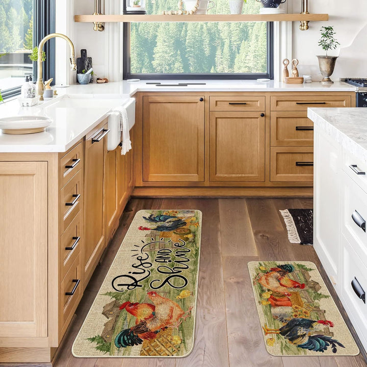 Wine-Themed Kitchen Runner Mat Kalsten