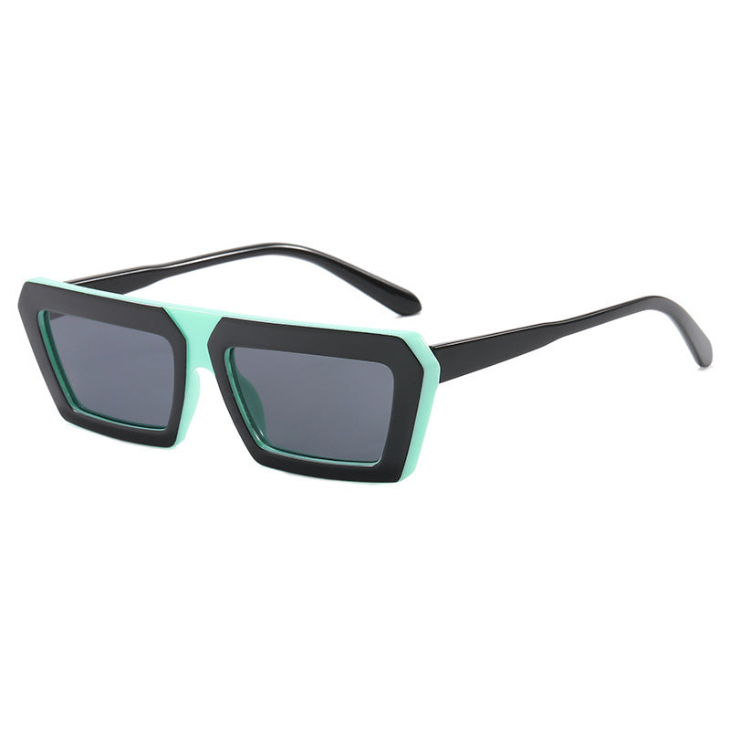 Women's fashionable sunglasses with a distinctive square frame and polarizing lenses Kalsten
