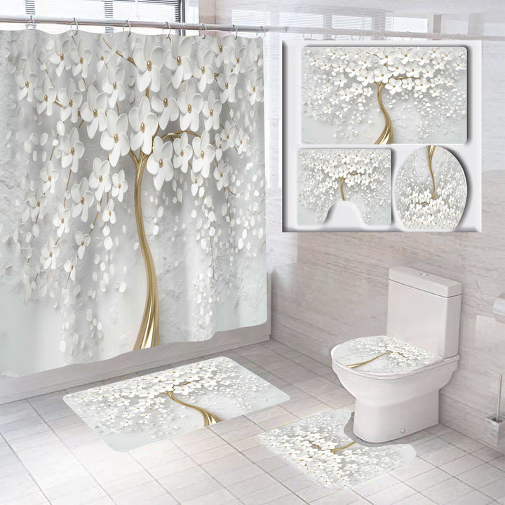 Floral Bathroom Set Kalsten