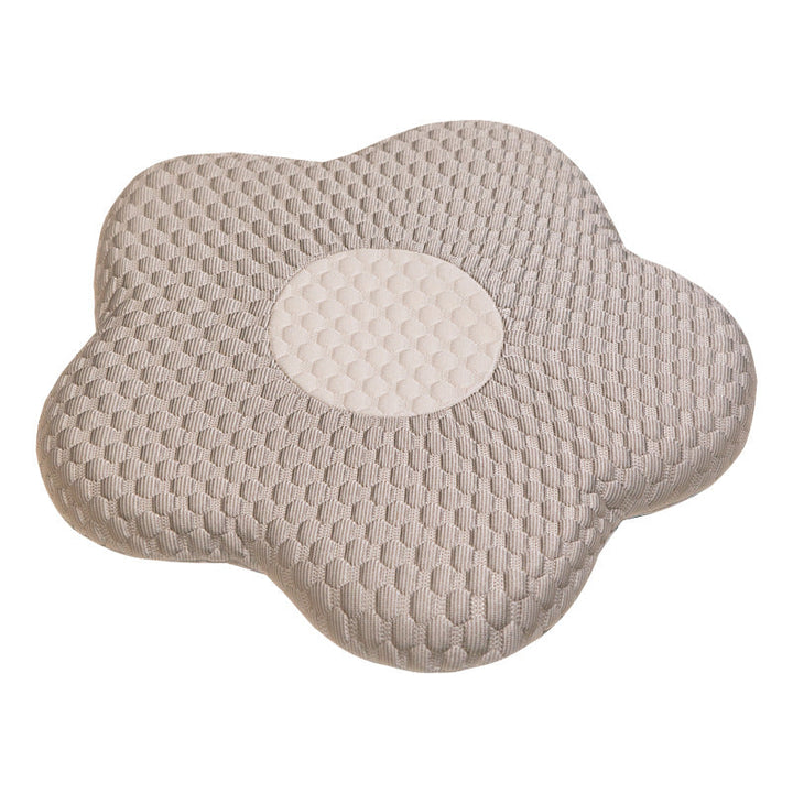 Flower cushion with breathable surface Kalsten