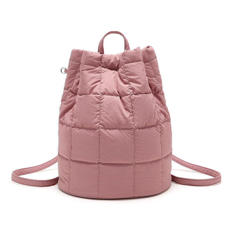 Modern backpack bag with practical drawstring opening Kalsten