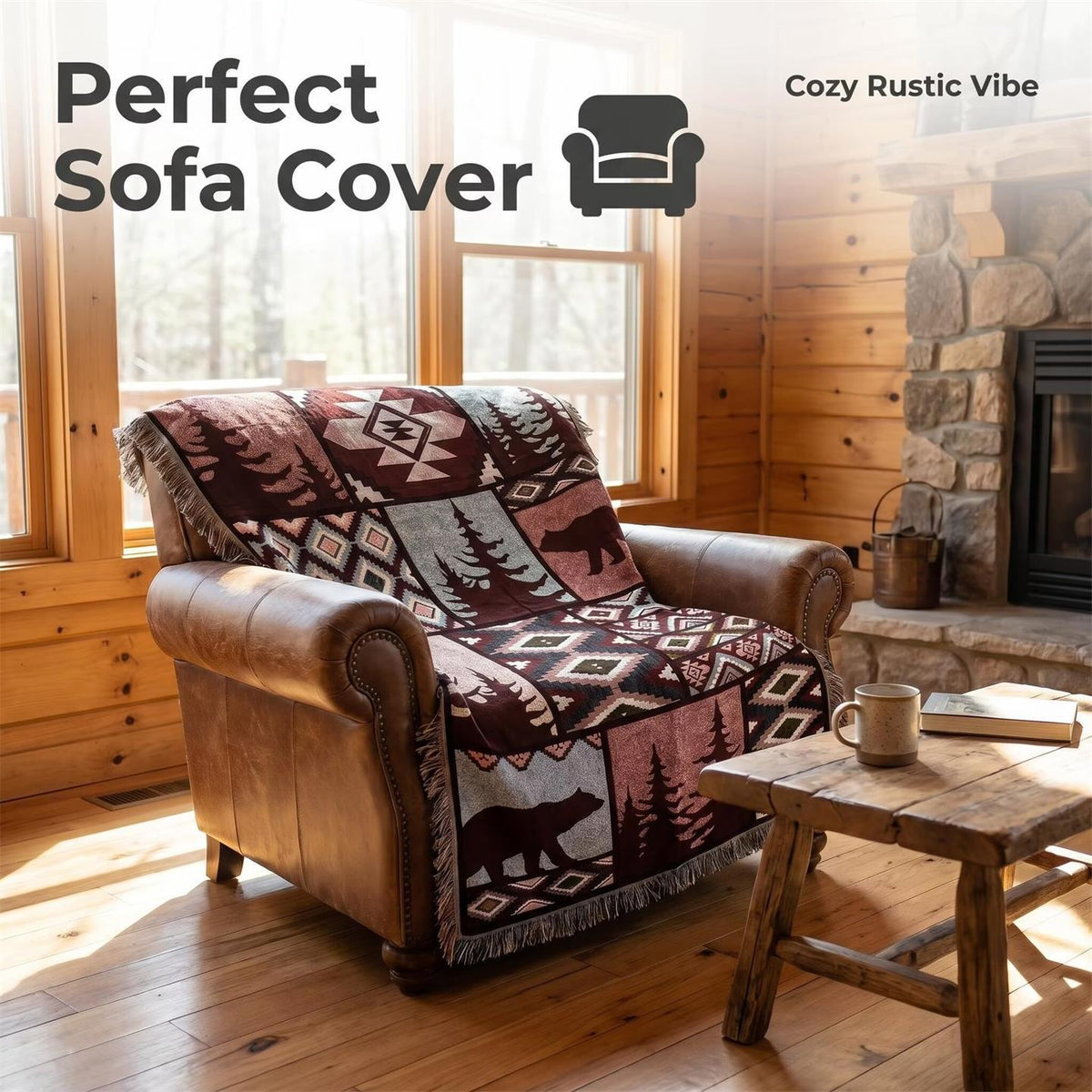 Decorative Throw Blanket
